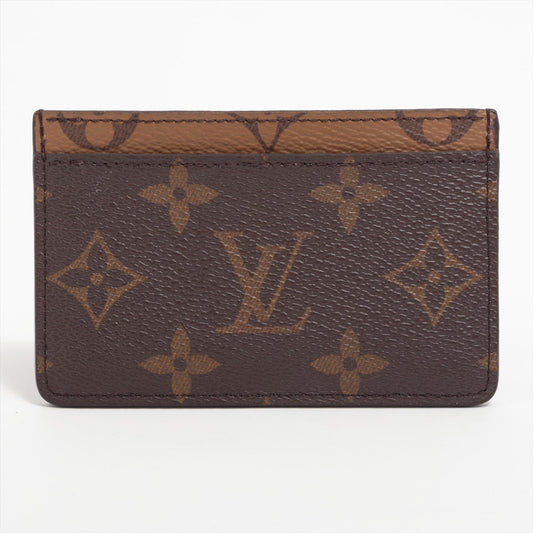 Louis Vuitton Monogram Reversee Porte Jaeger Le Coultre Sample M69161 Camel X Black Passport