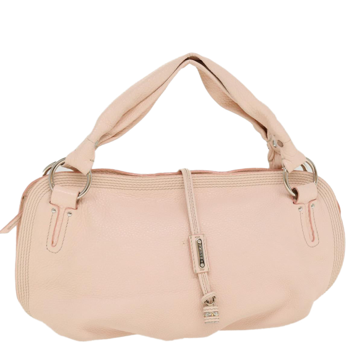 Luxury CELINE Hand Bag Leather Pink SC-SA-1016 38010
