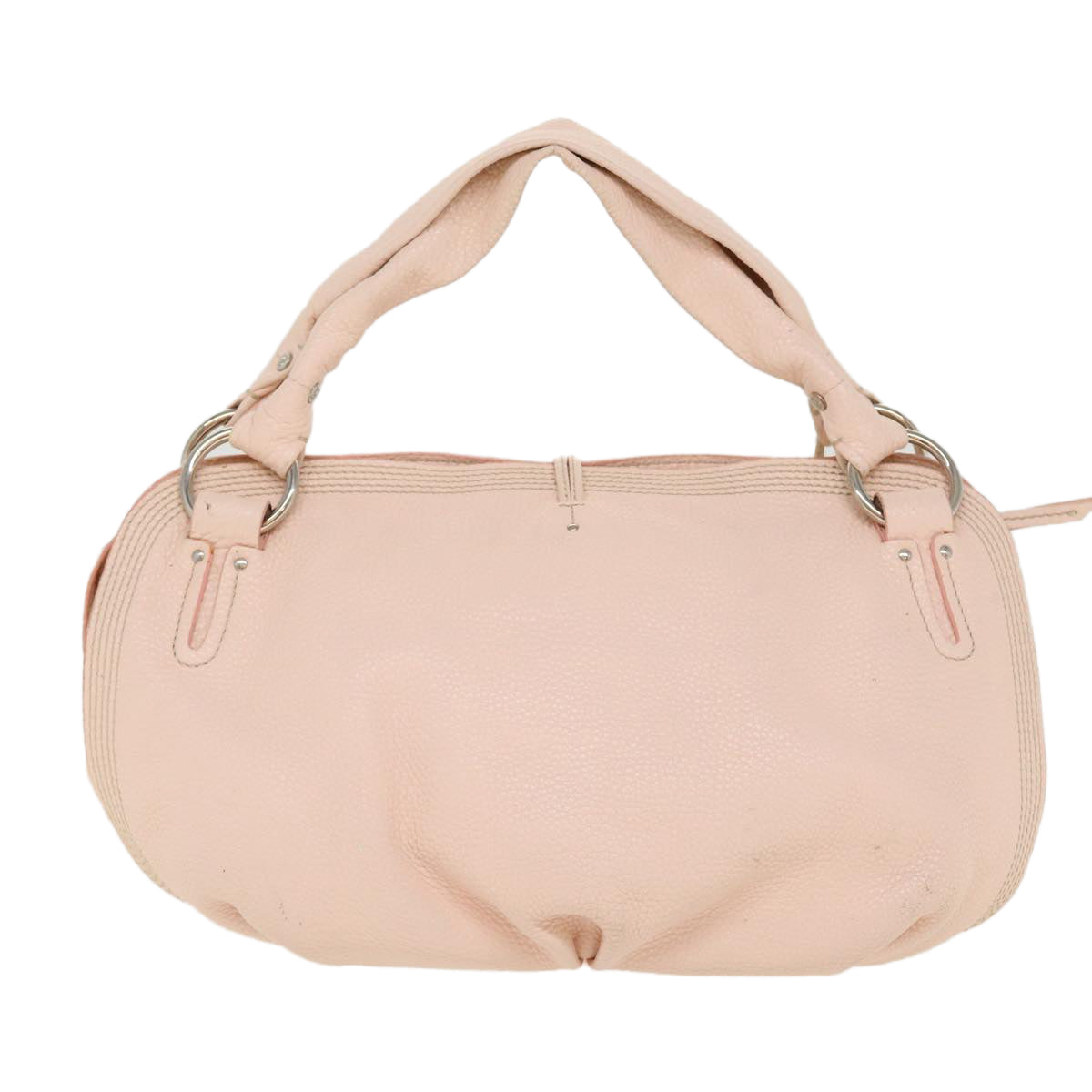 Luxury CELINE Hand Bag Leather Pink SC-SA-1016 38010