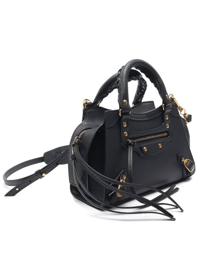 Luxury Balenciaga Trending 2026 Neo Classic City Mini Tote Bag Black