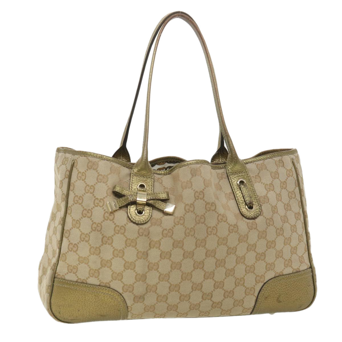 Gucci Canvas Shoulder Bag