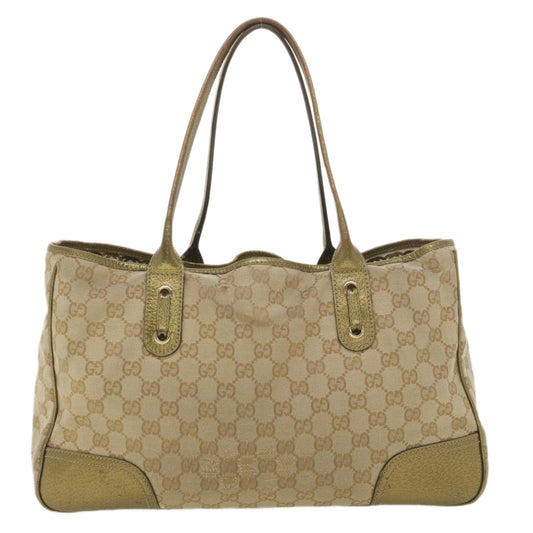 Gucci Canvas Shoulder Bag