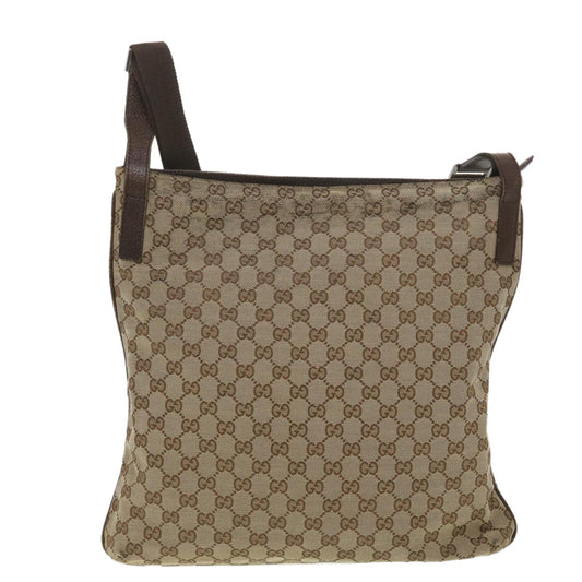 Gucci Canvas Shoulder Bag