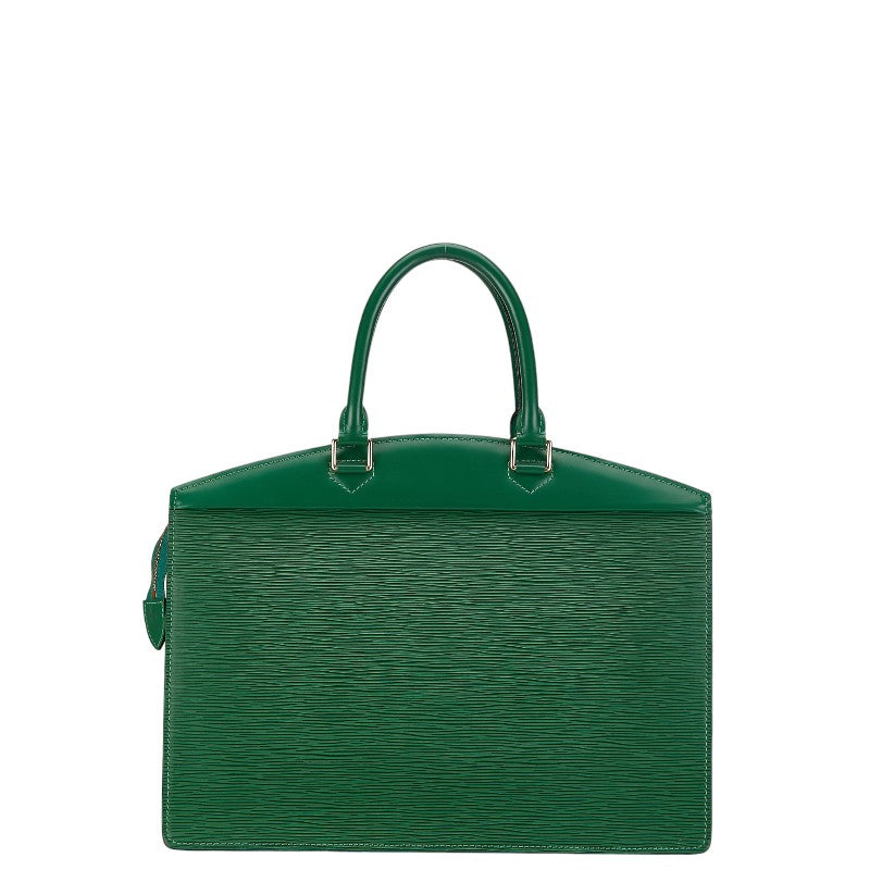 Louis Vuitton Epi Riviera Handbag M48184 Borneo Green Leather Louis Vuitton