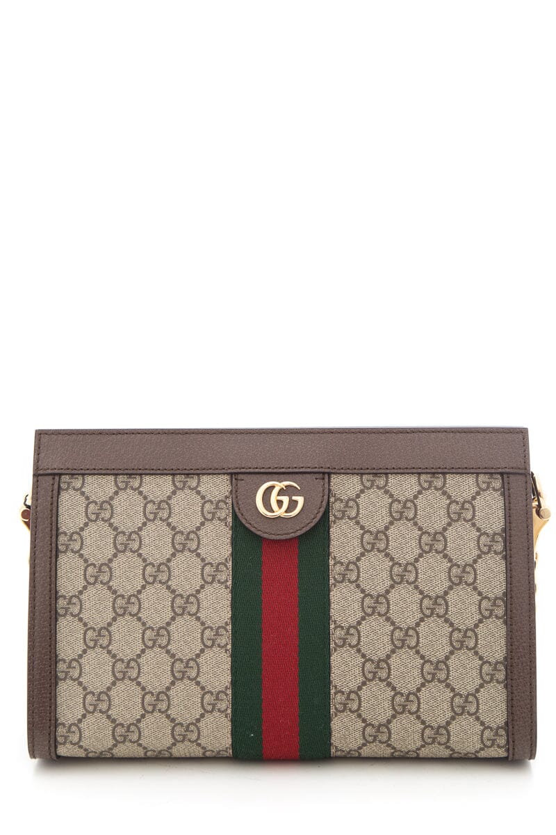Gucci Ophidia Brown Handbag