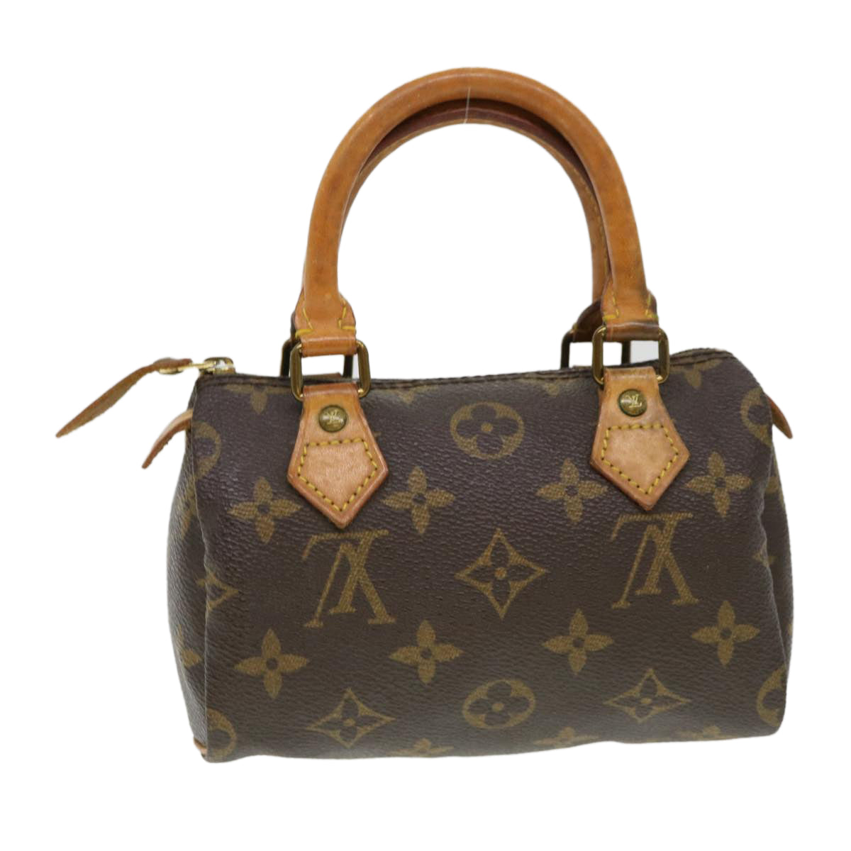 LOUIS VUITTON Monogram Mini Hand Bag M41534 LV 38549