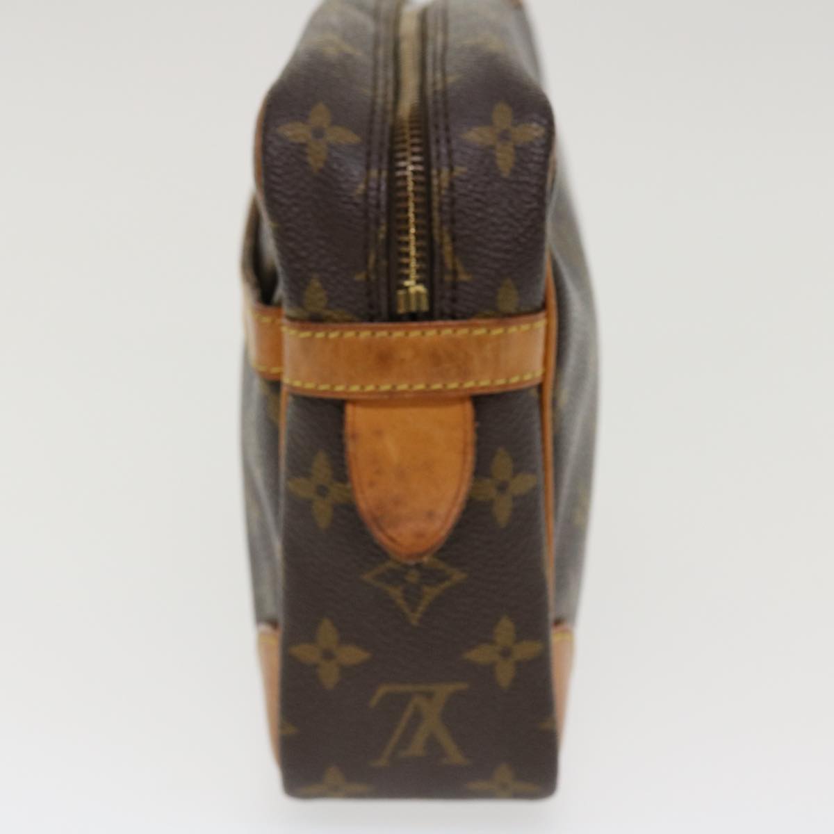 LOUIS VUITTON Monogram Compiegne 28 Clutch Bag M51845 LV 38598