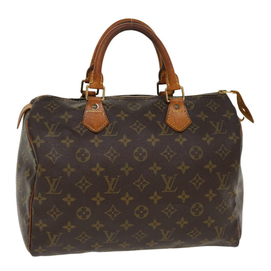 LOUIS VUITTON Monogram 30 Hand Bag M41526 LV 38675