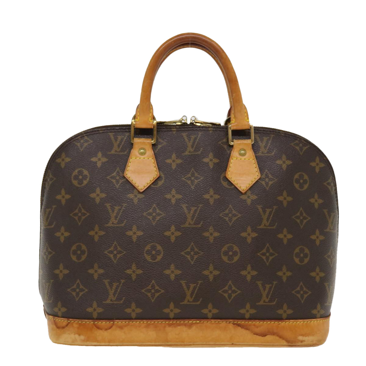 LOUIS VUITTON Monogram Alma Hand Bag M51130 LV 38962