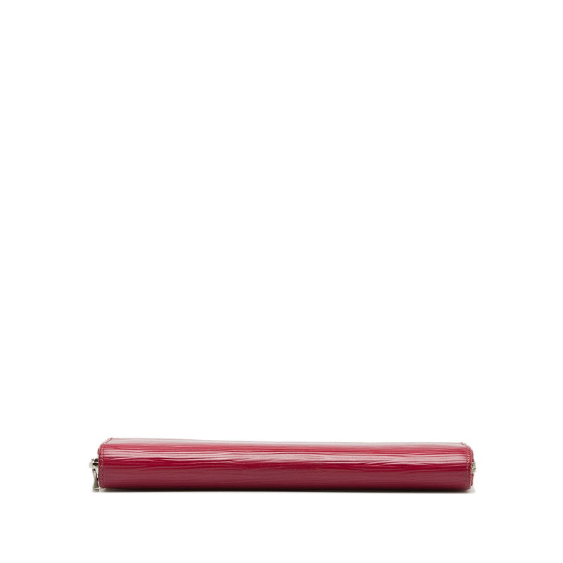 Louis Vuitton Epic Zippie Wallet Round Long Wallet M60305 Fushia Pearl Leather Louis Vuitton