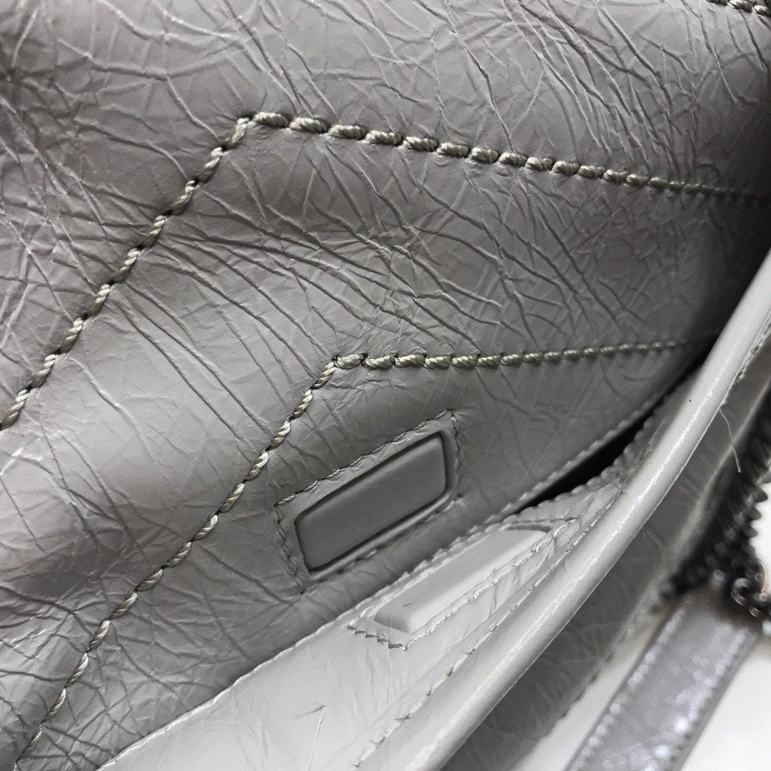 Yves Saint Laurent Niki Baby Chain Bag Grey