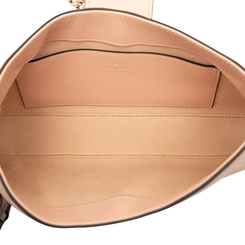 Gucci Padlock GG Supreme PVC Shoulder Bag