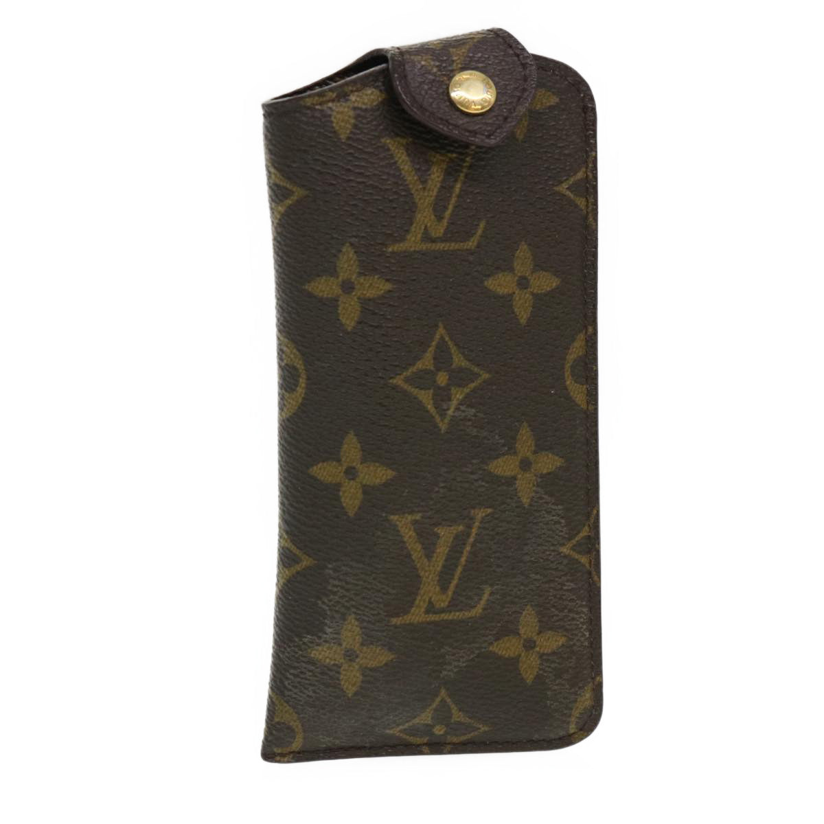 LOUIS VUITTON Monogram Etui Lunette PM Glasses Case M66545 LV 39002
