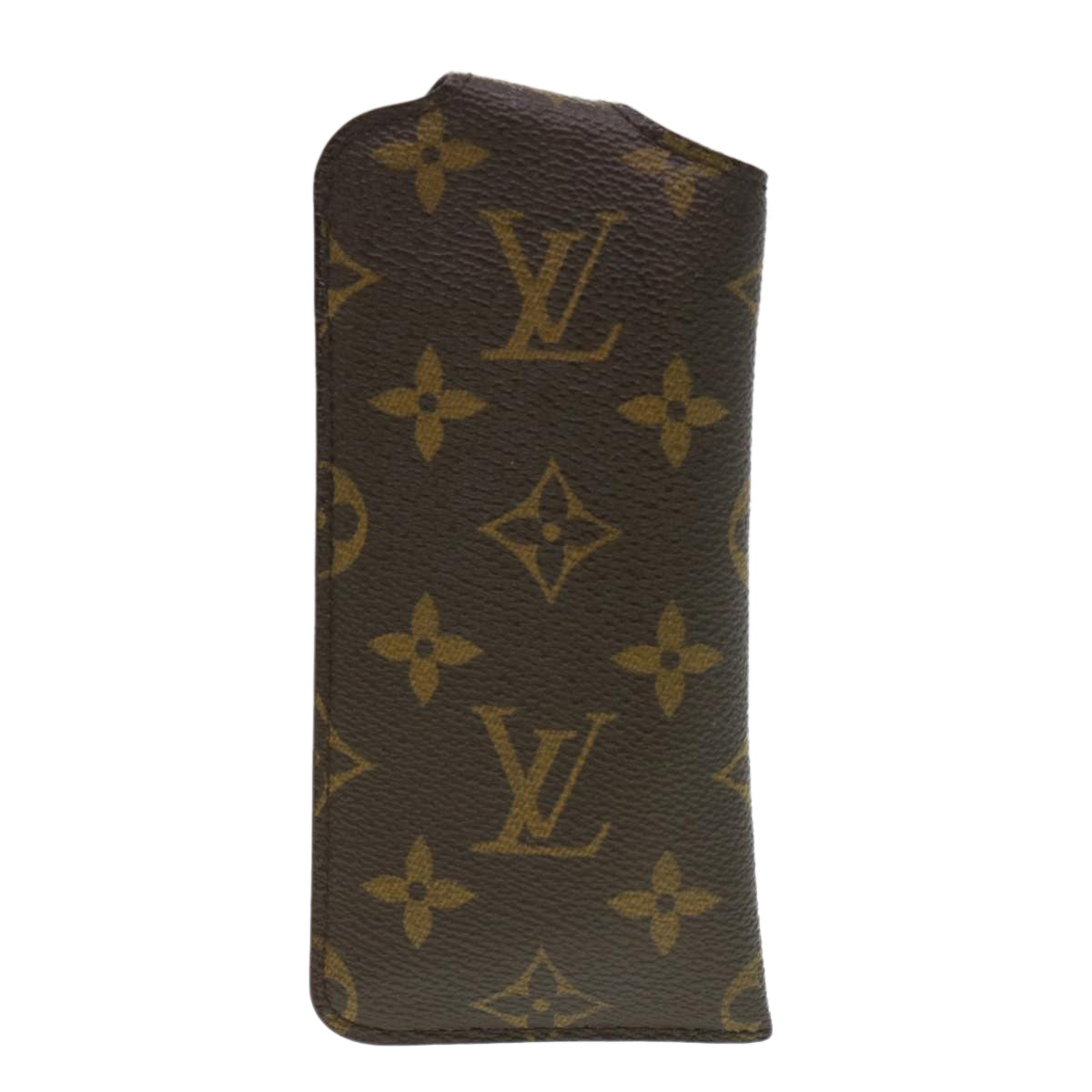 LOUIS VUITTON Monogram Etui Lunette PM Glasses Case M66545 LV 39002