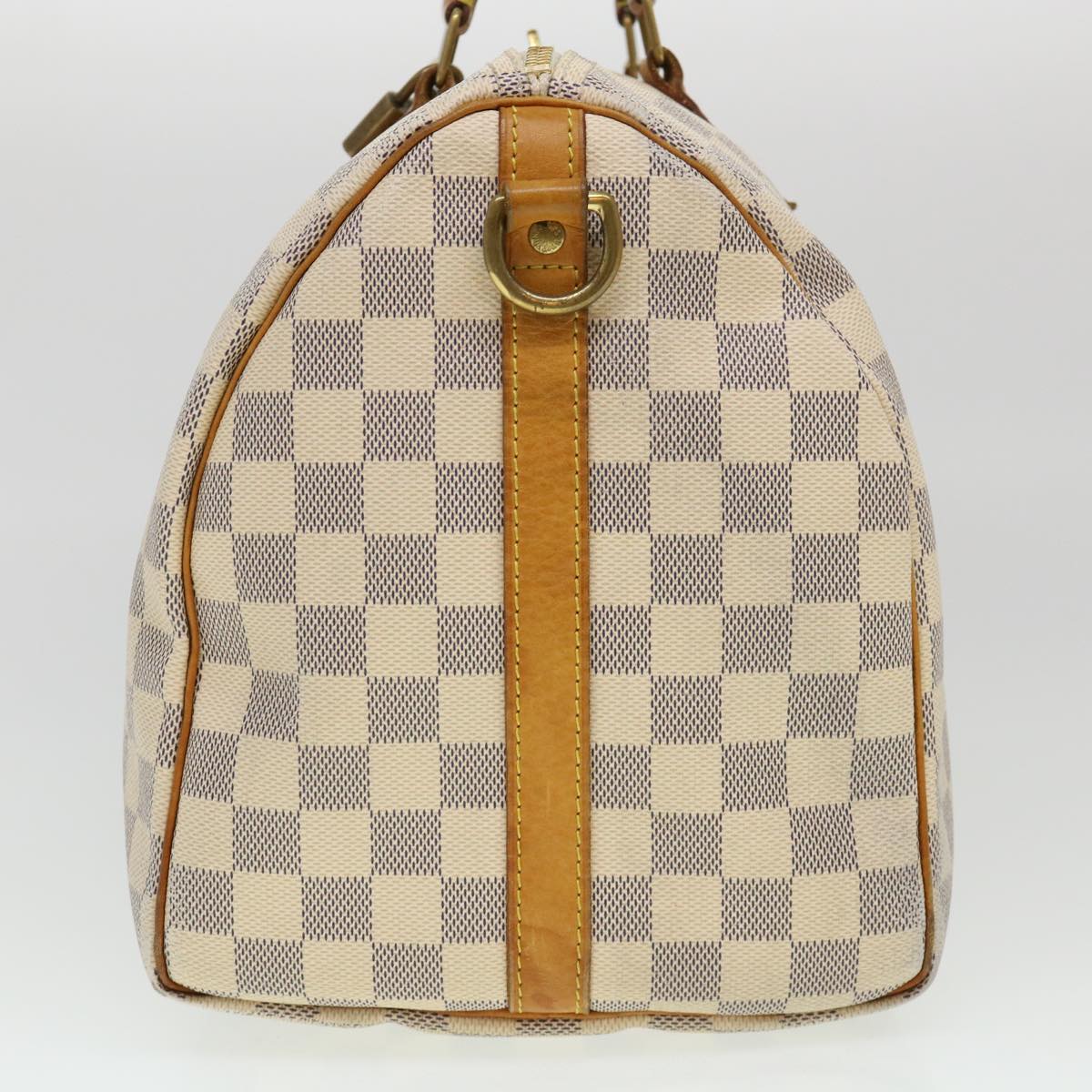 LOUIS VUITTON Damier Azur Bandouliere 35 Hand Bag N41002 LV 39036