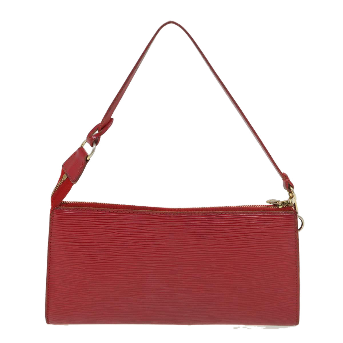 LOUIS VUITTON Epi Pochette Accessoires Accessory Pouch Red M52987 LV 39045