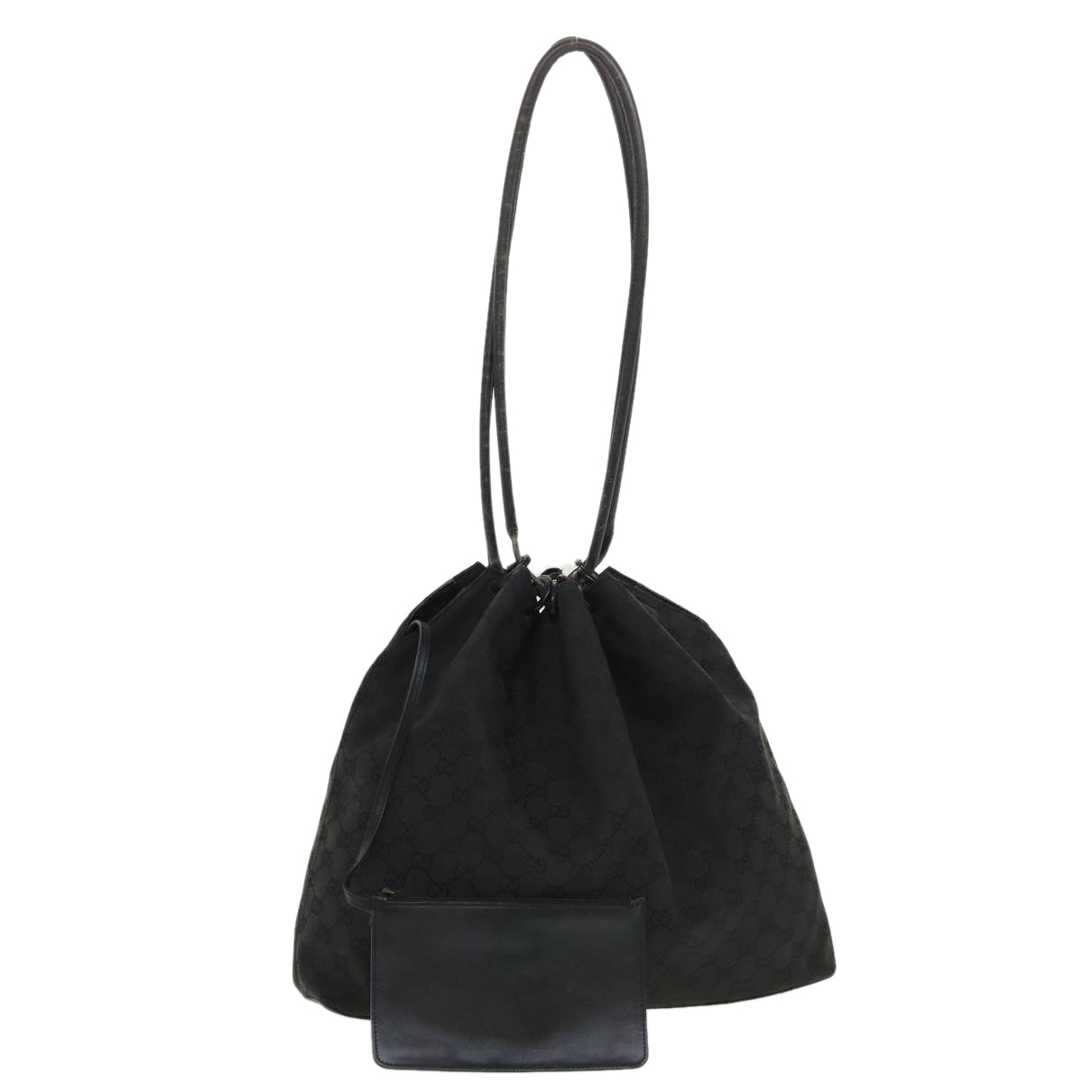 Gucci Canvas Shoulder Bag