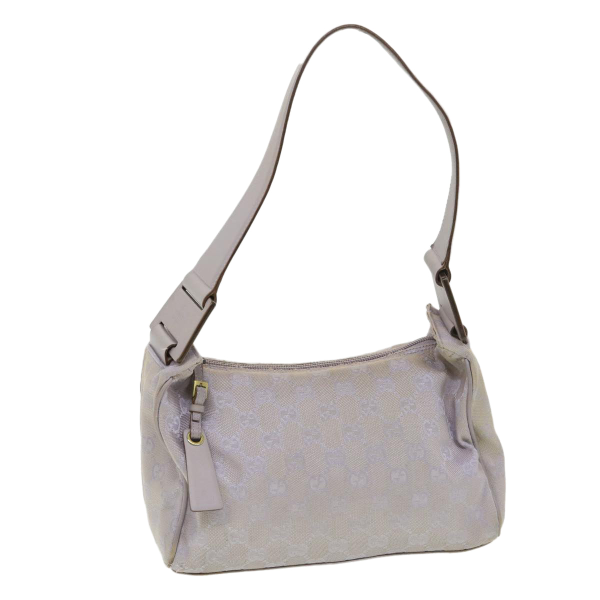 Gucci Canvas Shoulder Bag