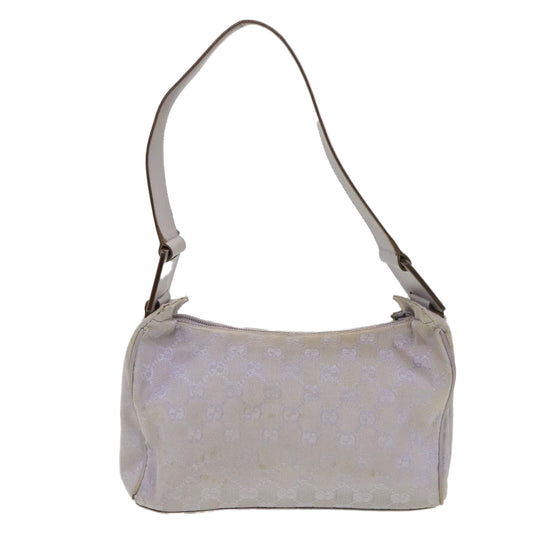 Gucci Canvas Shoulder Bag