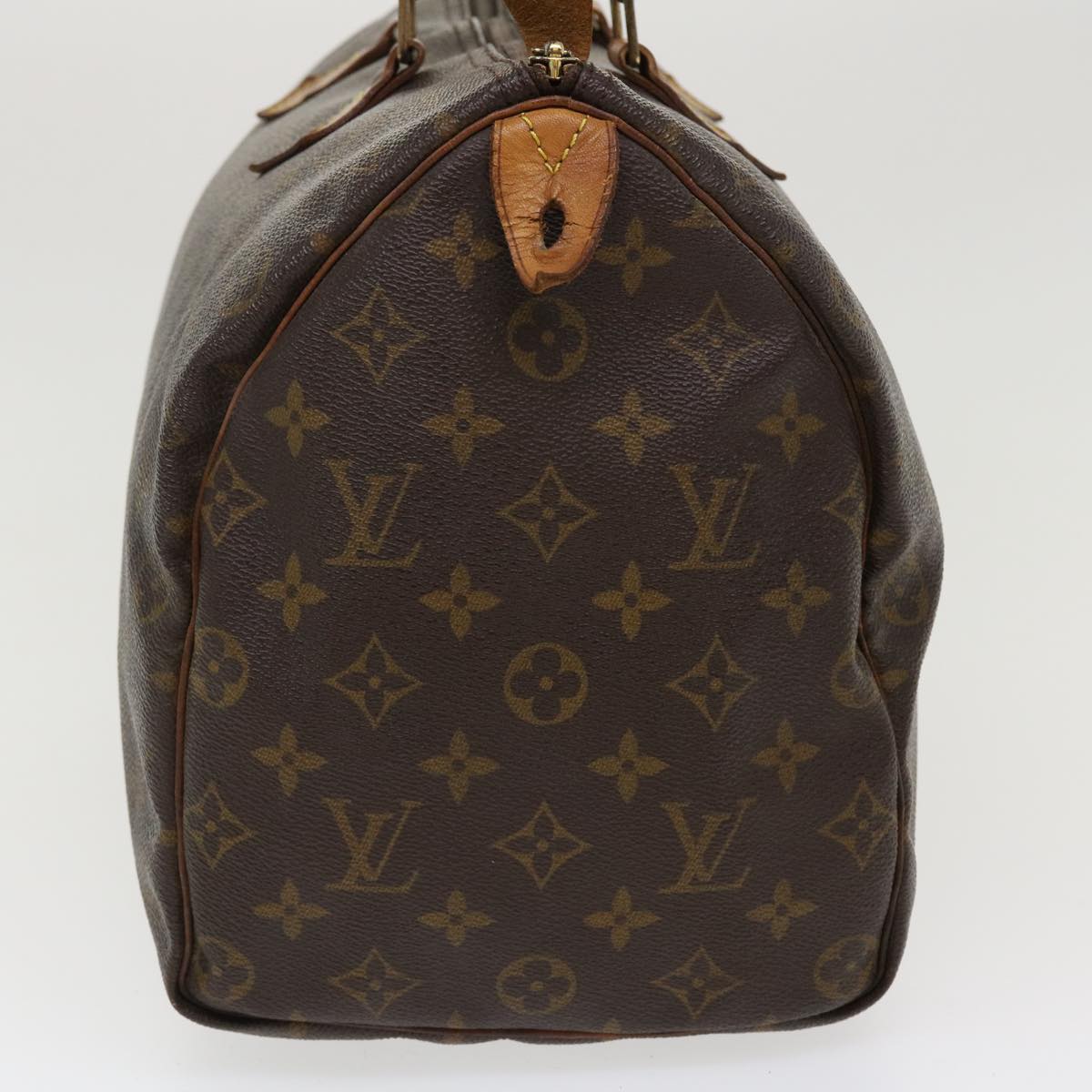 LOUIS VUITTON Monogram 35 Hand Bag M41524 LV 39209