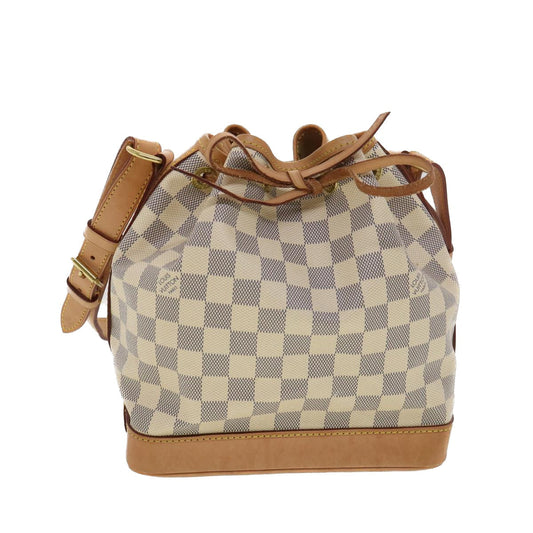 LOUIS VUITTON Damier Azur Noe BB Shoulder Bag N41220 LV 39232