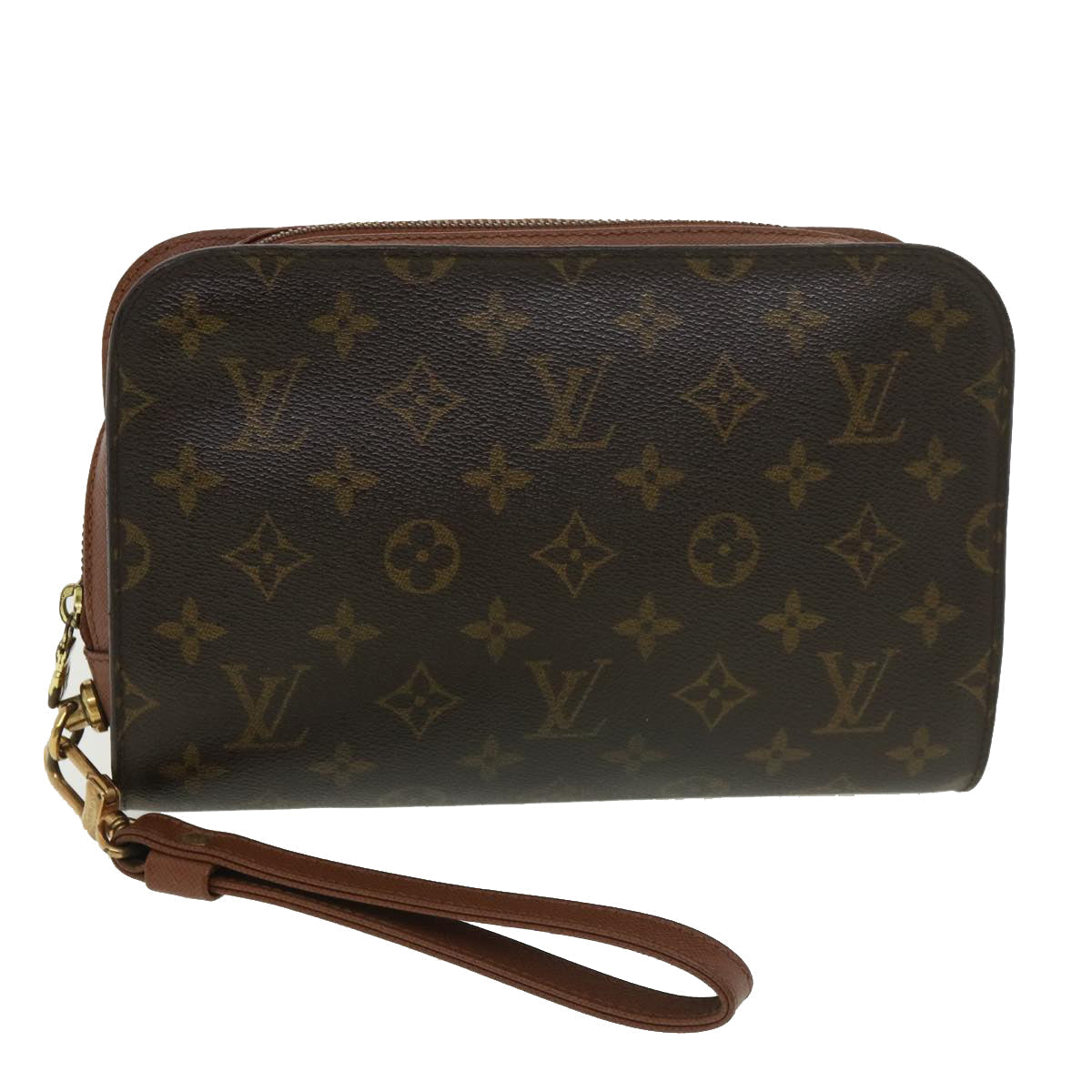 LOUIS VUITTON Monogram Orsay Clutch Bag M51790 LV 39238