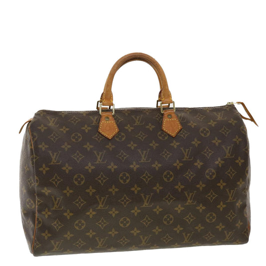 LOUIS VUITTON Monogram 40 Hand Bag M41522 LV 39312