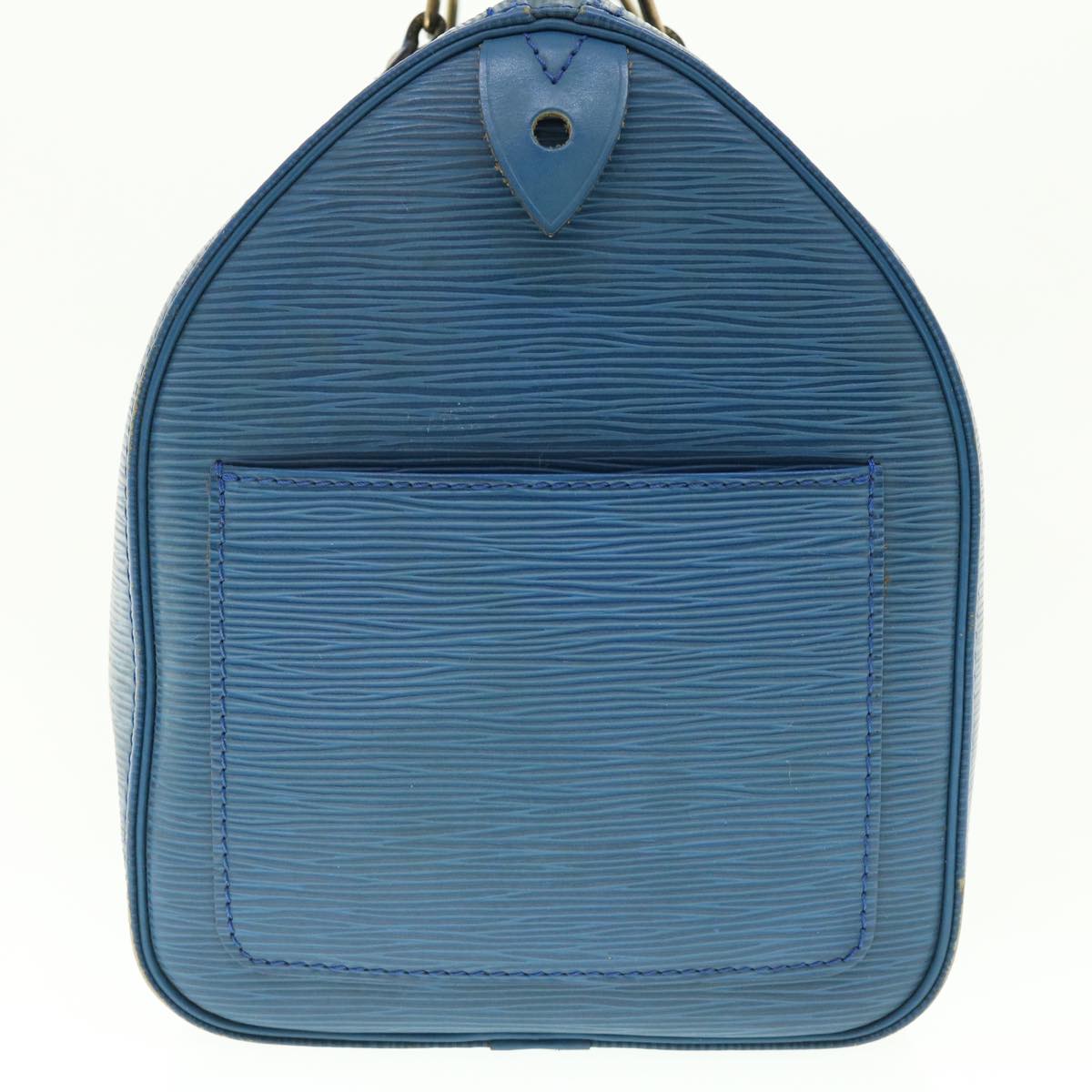 LOUIS VUITTON Epi 30 Hand Bag Toledo Blue M43005 LV 39413