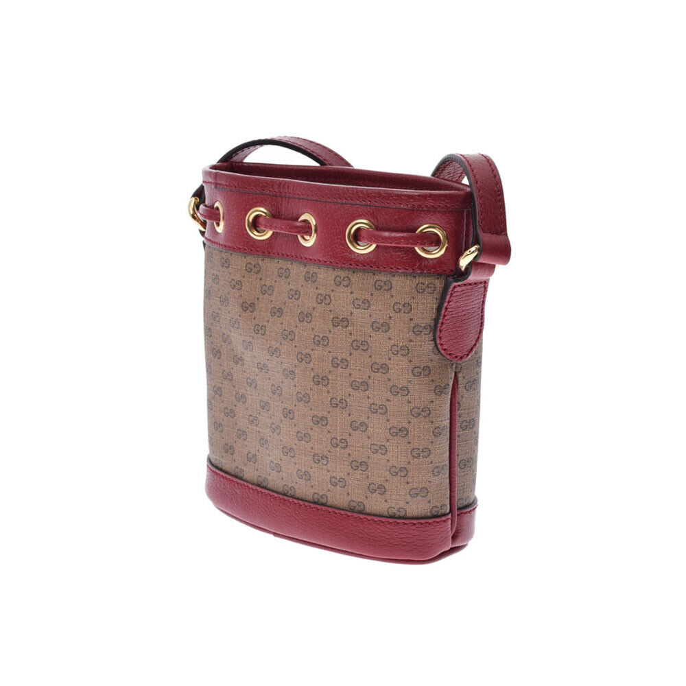Gucci Lou Canvas Shoulder Bag