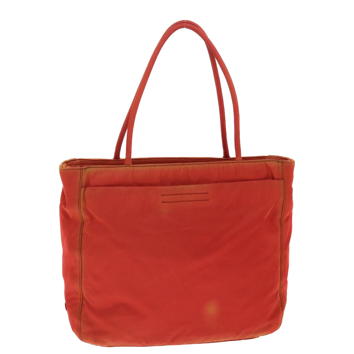 Prada Shoulder Bag Nylon Red