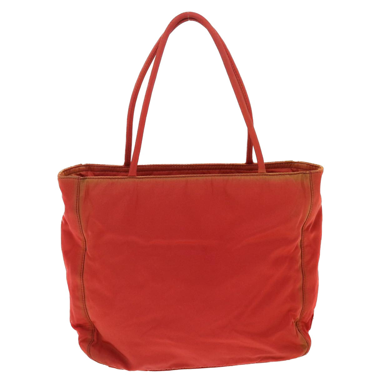 Prada Shoulder Bag Nylon Red