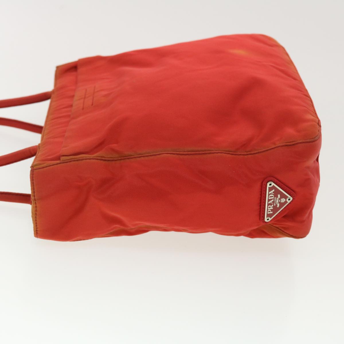 Prada Shoulder Bag Nylon Red