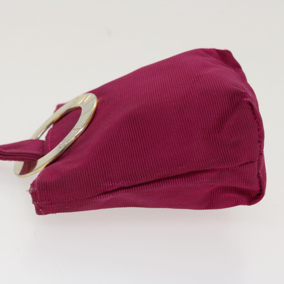 Luxury CELINE Pouch Nylon Pink 39620