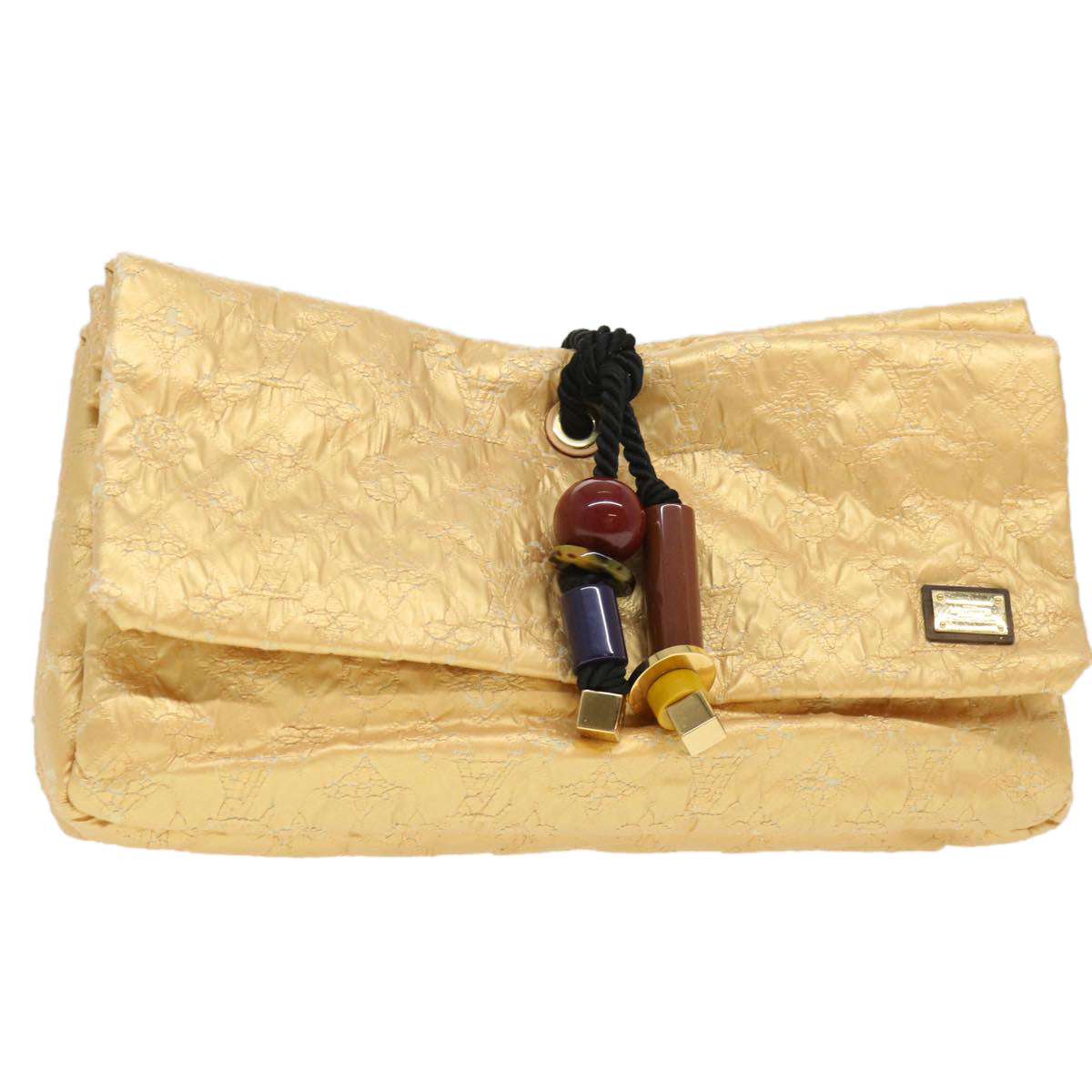 LOUIS VUITTON Monogram Limelight African Queen Clutch Bag M95993 LV 39681