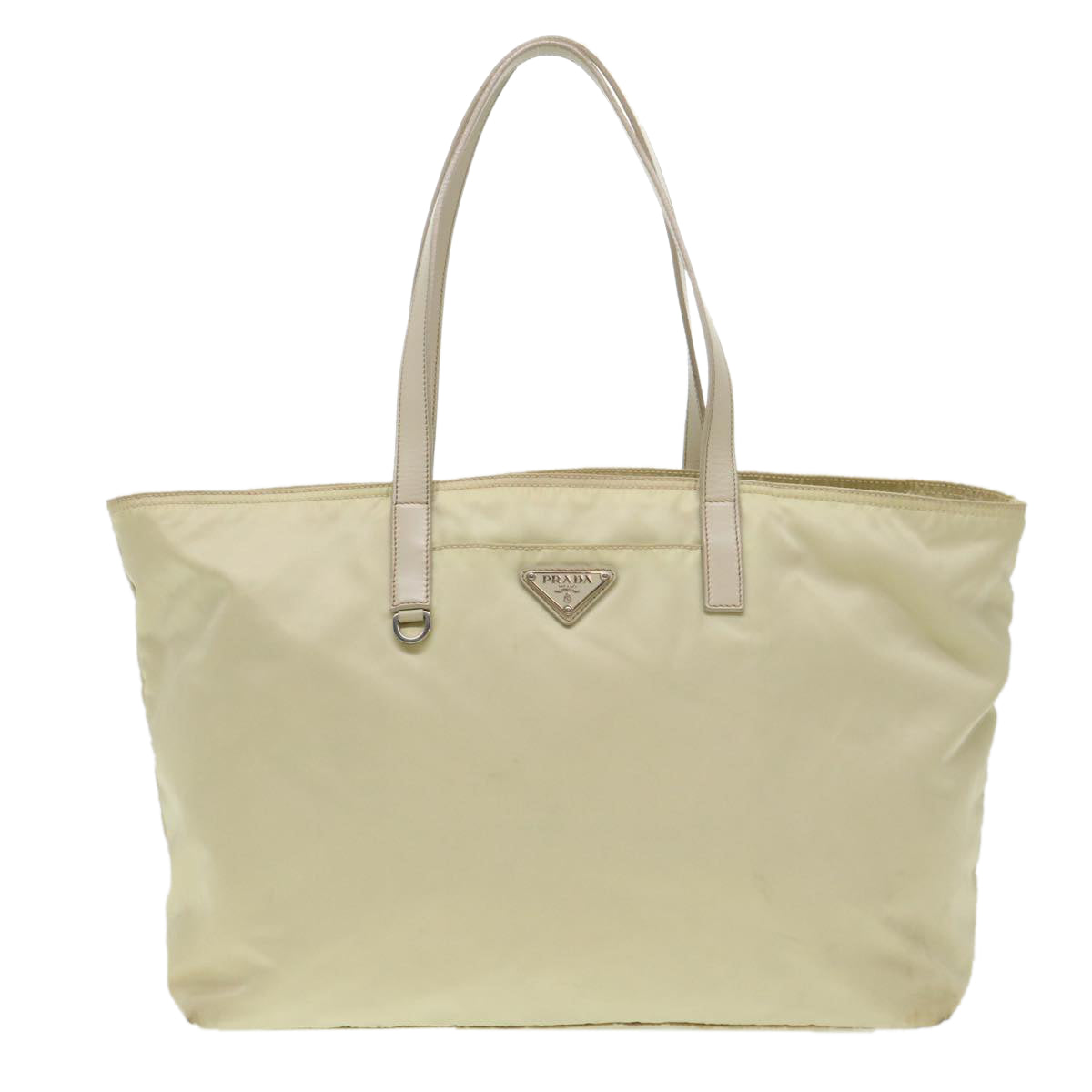 Prada Tote Bag Nylon White