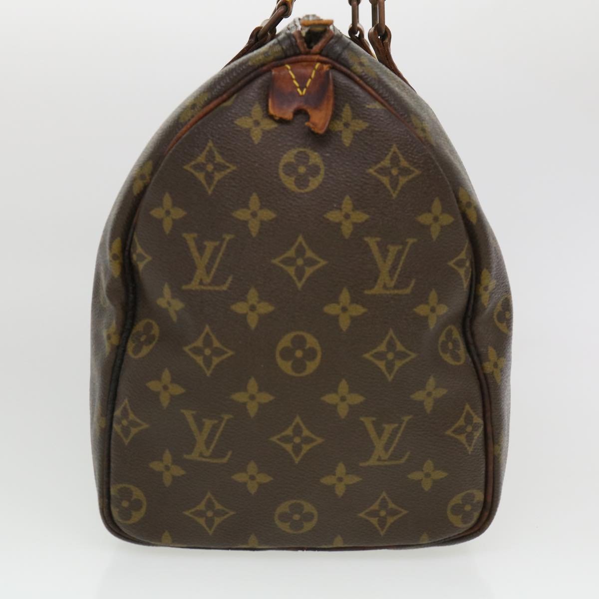 LOUIS VUITTON Monogram 35 Hand Bag M41524 LV 39714