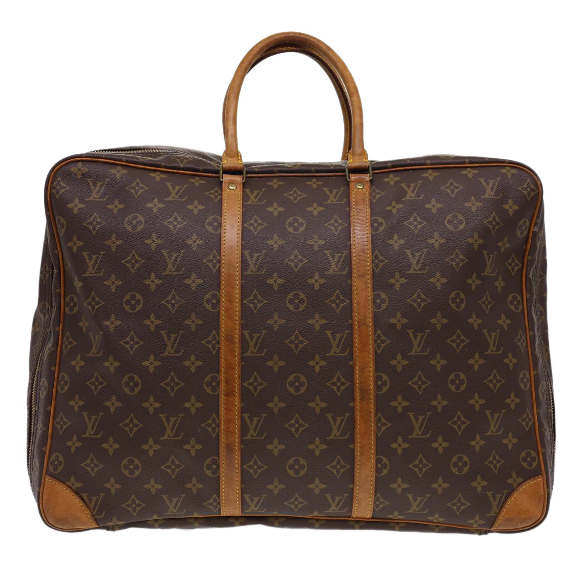LOUIS VUITTON Monogram Sirius 50 Boston Bag M41406 LV 39724