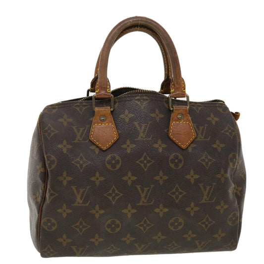 LOUIS VUITTON Monogram 25 Hand Bag M41528 LV 39763