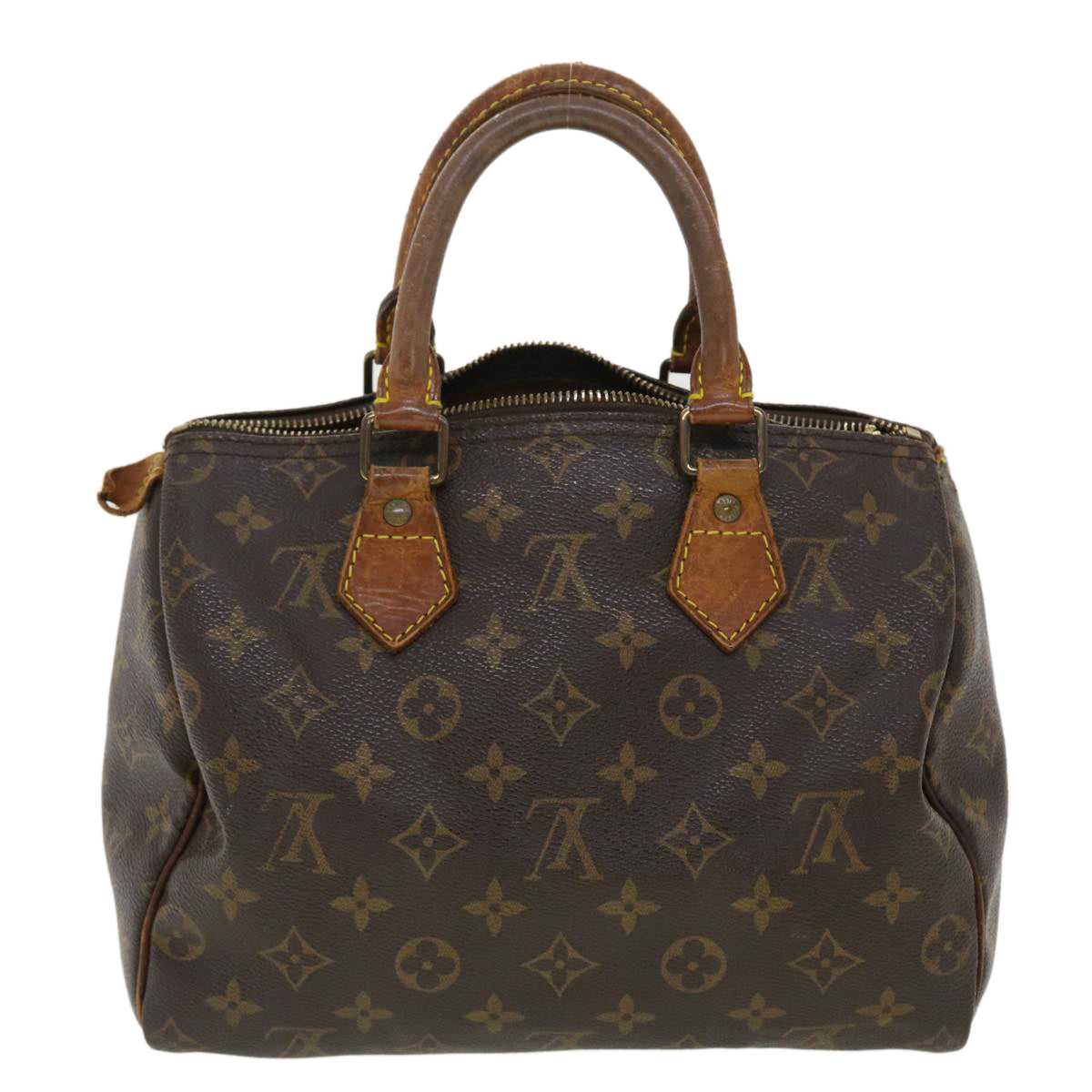 LOUIS VUITTON Monogram 25 Hand Bag M41528 LV 39763