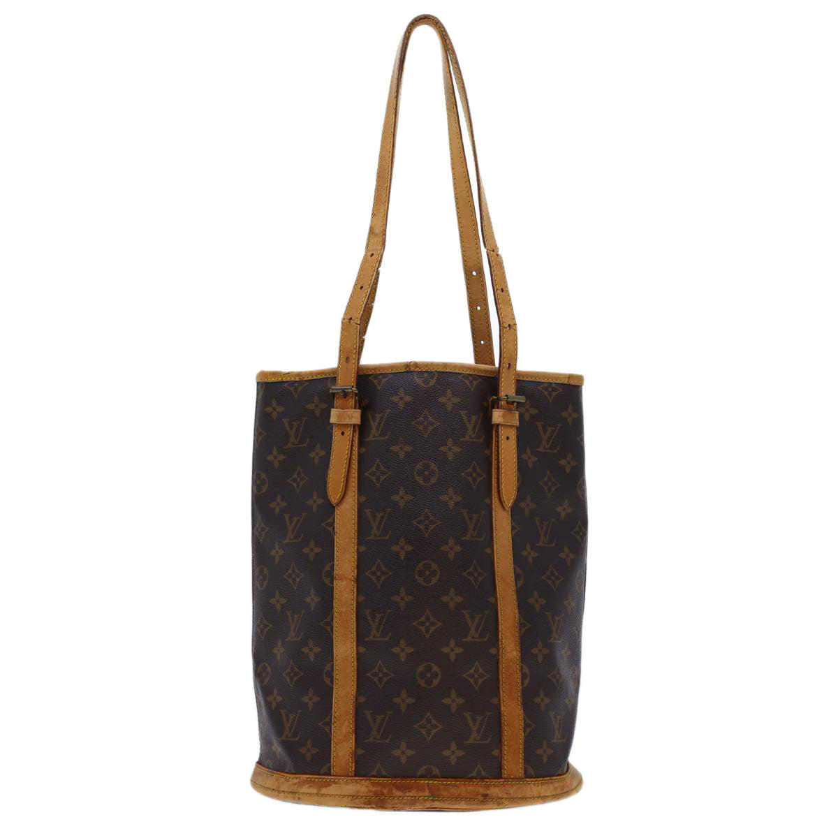 LOUIS VUITTON Monogram Bucket GM Shoulder Bag M42236 LV 39786