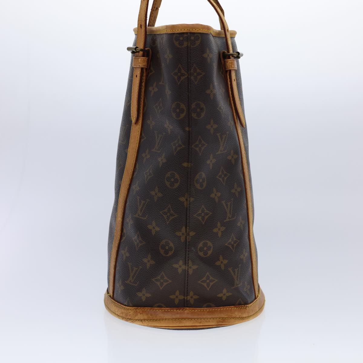 LOUIS VUITTON Monogram Bucket GM Shoulder Bag M42236 LV 39786