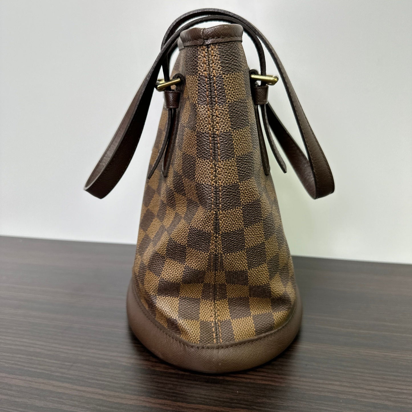 Gucci GG Supreme Horsebit - Neutrals Bucket Bags LB122912