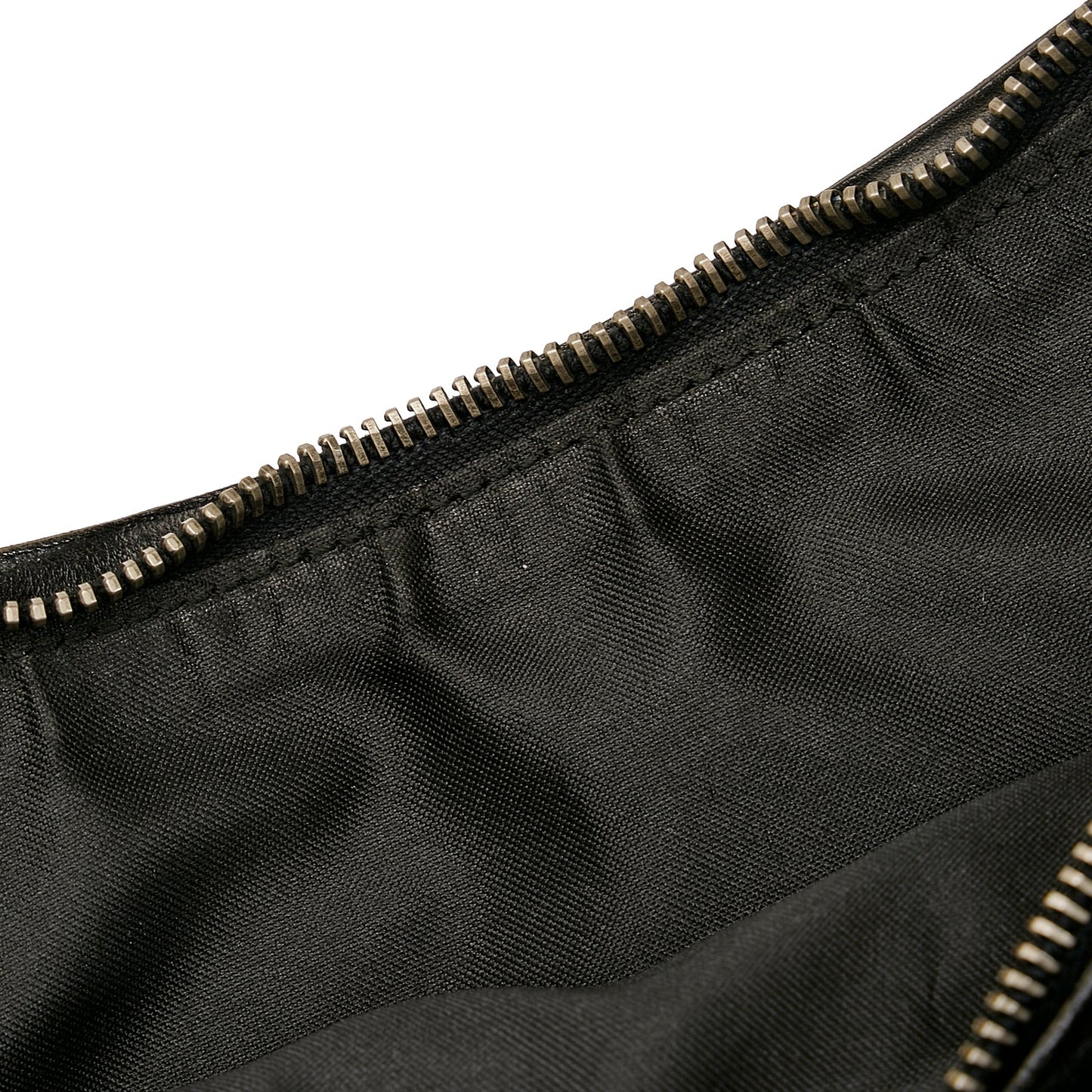 Gucci Leather Canvas Shoulder Bag