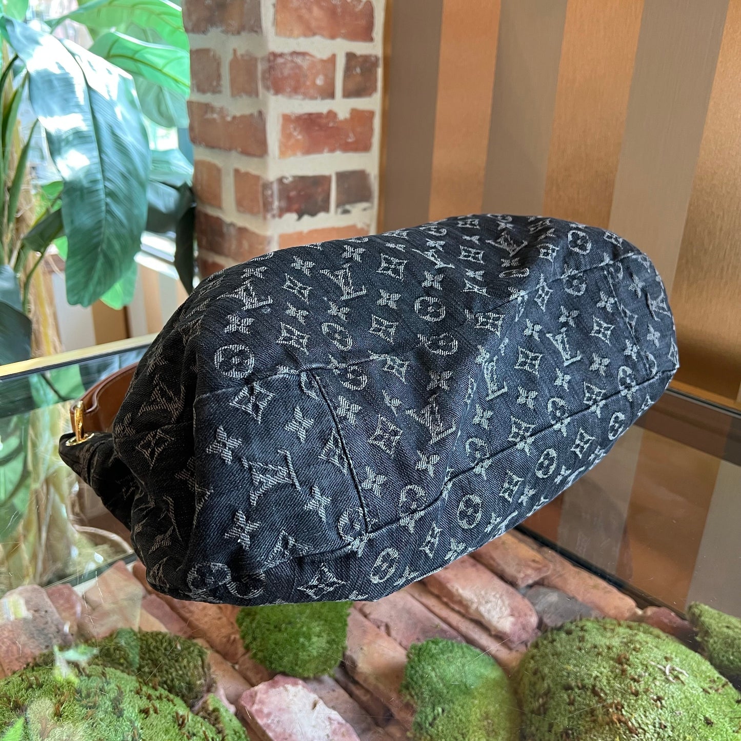 LOUIS VUITTON Daily PM Black Monogram Bag