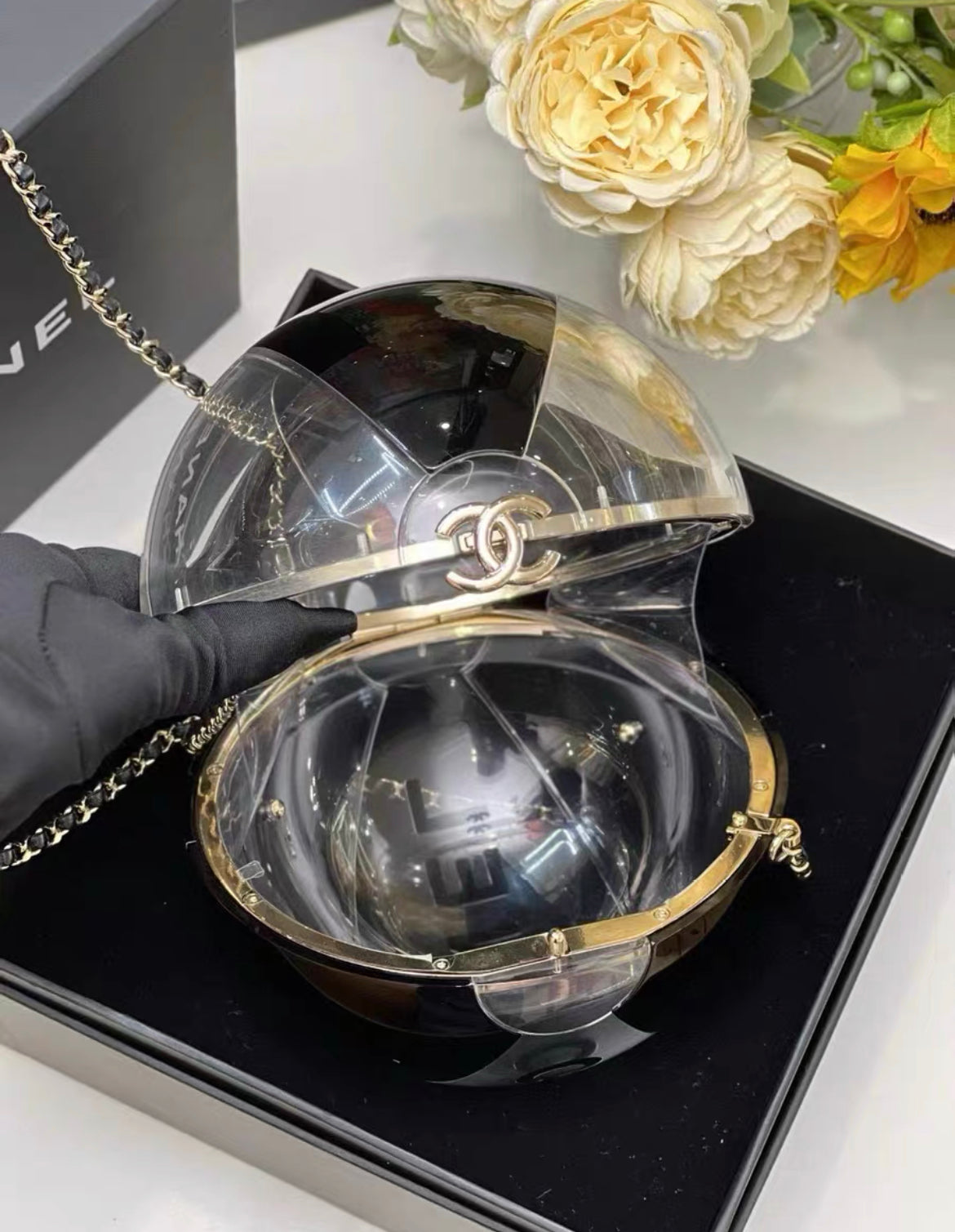Chanel Coco Beach Ball MinaudiÃ¨re Clutch Bag 2019