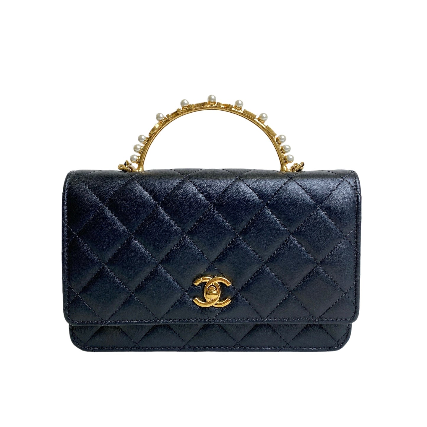 CHANEL WOC TOP HANDLE Crossbody