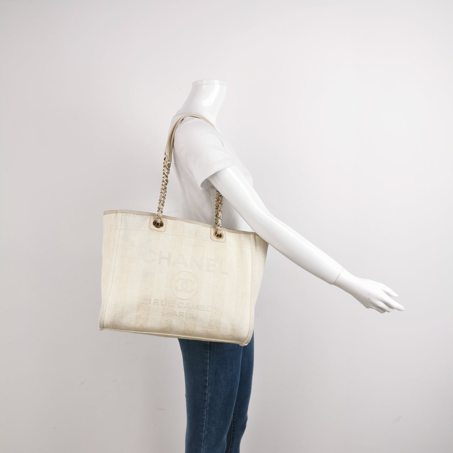Chanel Deauville Tote Bag - Lynora Bags