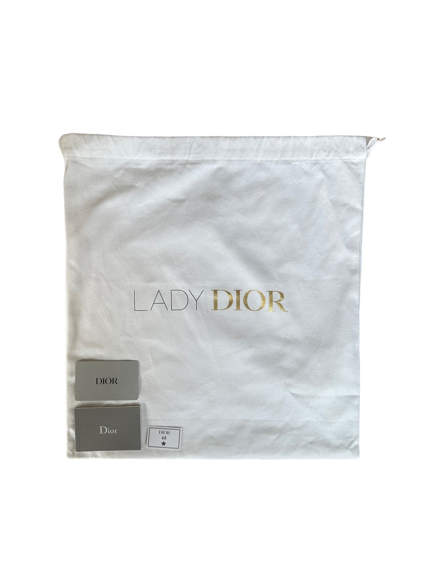 Christian Dior Red Leather Cannage Quilted Medium Lady Dior Bag