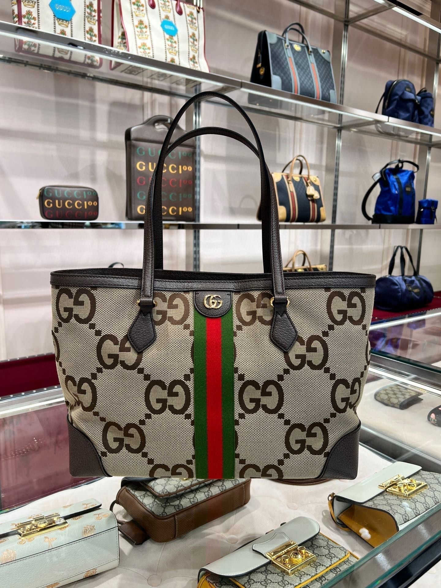 Gucci Canvas Tote