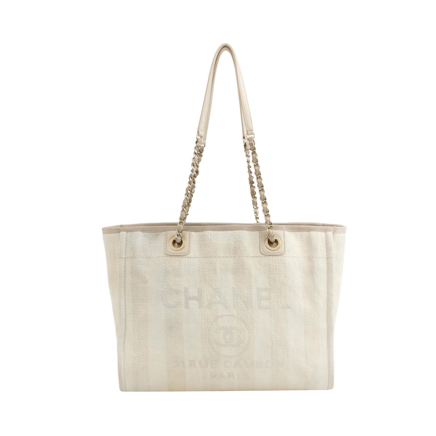 Chanel Deauville Tote Bag - Lynora Bags